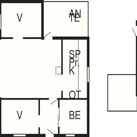 Frederiksværk 4 Person Holiday Home In Frederiksv Rk מראה חיצוני תמונה